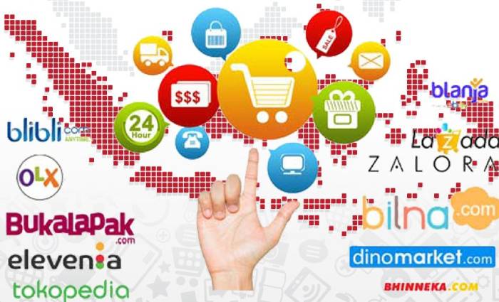Indonesian E-commerce Website 