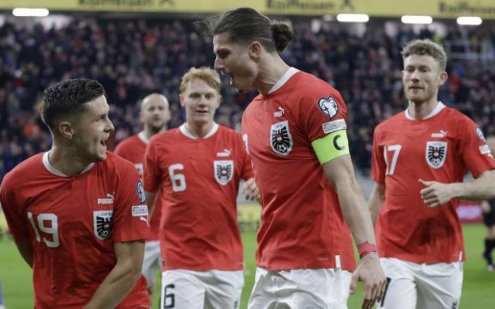 Azerbaiyán vs Austria: duelo candente en la transmisión en vivo de la clasificación para la Eurocopa 2024