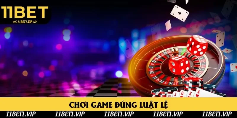 Cược game đúng luật lệ là chơi có trách nhiệm 11BET Cược game đúng luật lệ là chơi có trách nhiệm 11BET