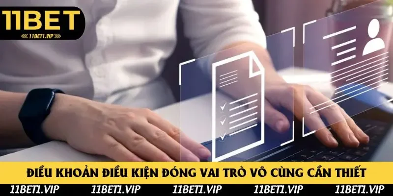 Điều khoản điều kiện đóng vai trò vô cùng cần thiết